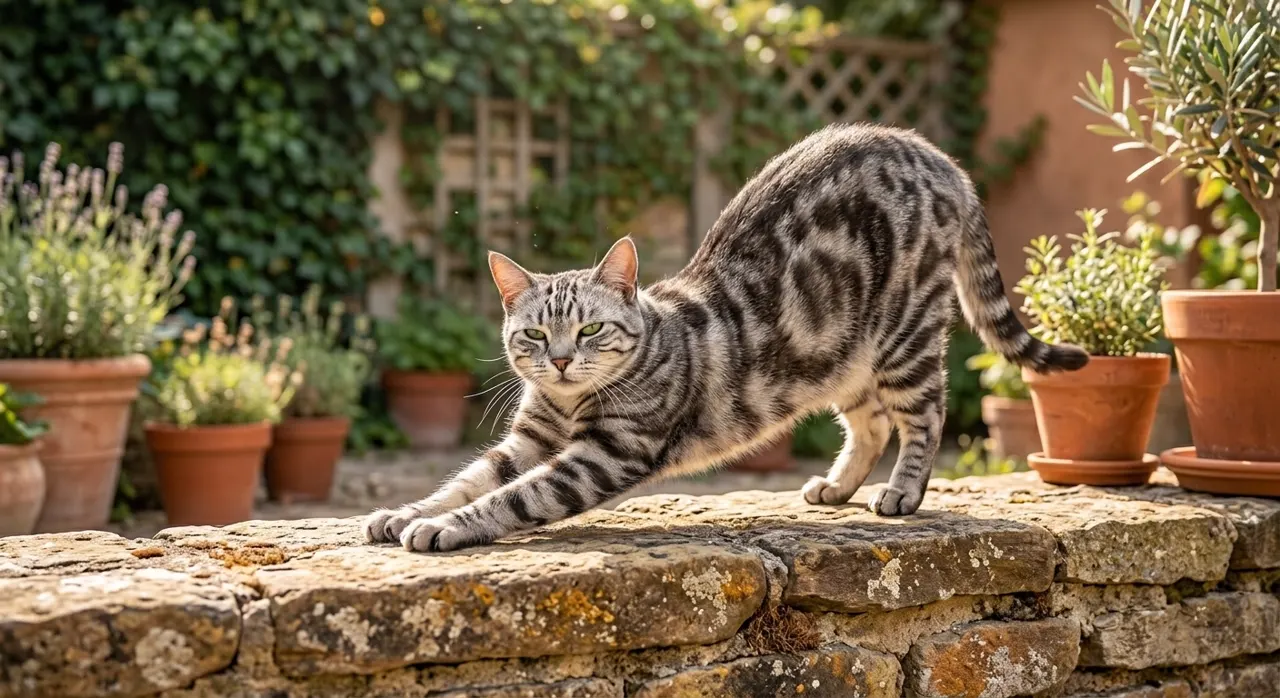 Chat Européen à l'adoption