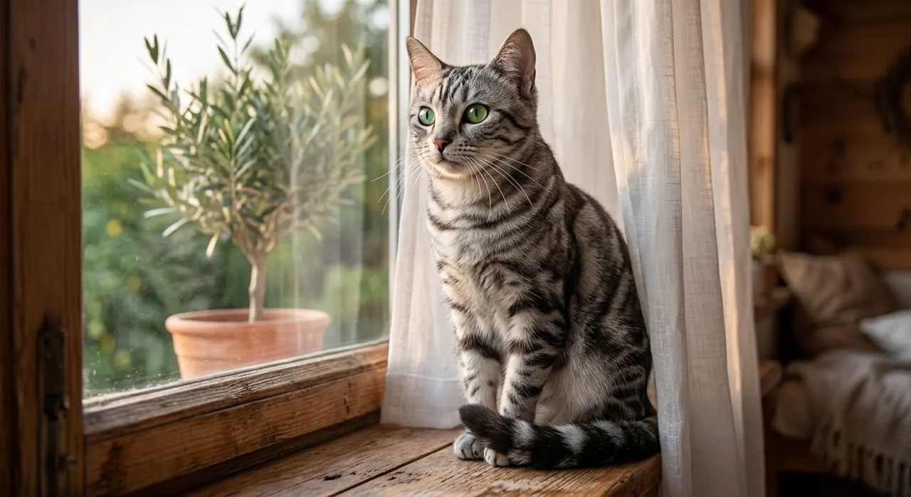 Chat Européen, photo 3